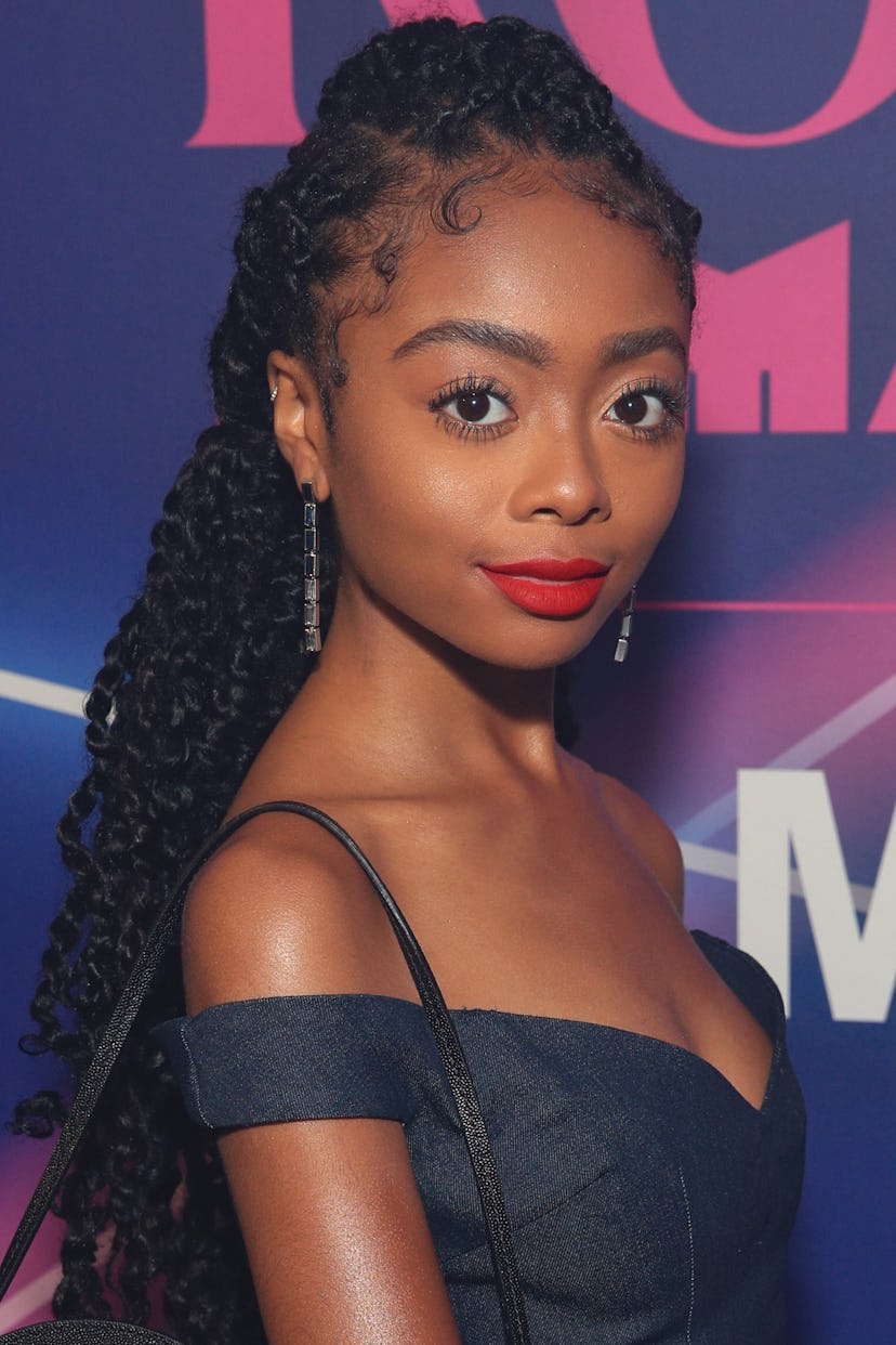 Skai Jackson's effortless passion twists will be your go-to natural hairstyle this spring.