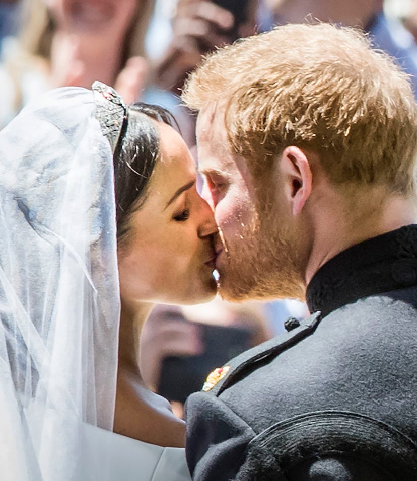 Prince Harry and Meghan Markle are always so romantic.