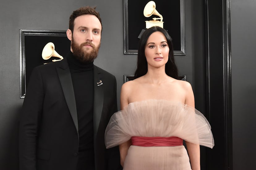 Kacey Musgraves and Ruston Kelly. Photo via Getty Images