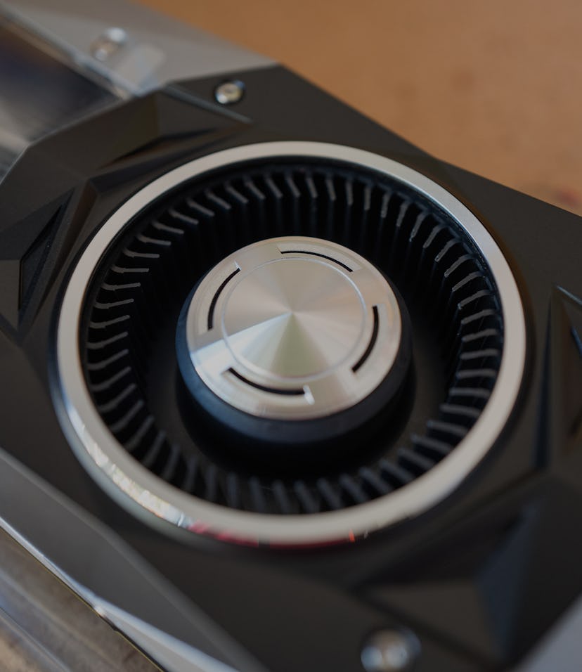 Nvidia graphics processing unit.