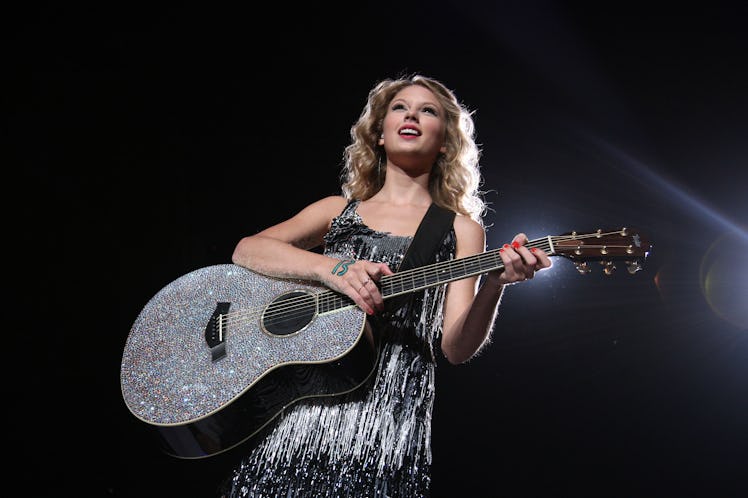 Taylor Swift's reason for re-recording 'Fearless' first is a sweet tribute to youth.