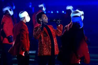 Showtime's documentary about The Weeknd's Super Bowl halftime show is a behind-the-scenes look.