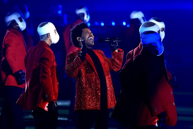 Showtime's documentary about The Weeknd's Super Bowl halftime show is a behind-the-scenes look.