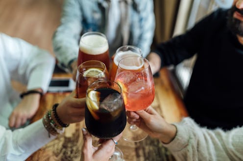 drinks, alcohol, celebration, gathering