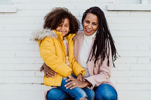 mother, daughter, family