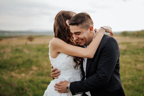 wedding, bride, groom, couple
