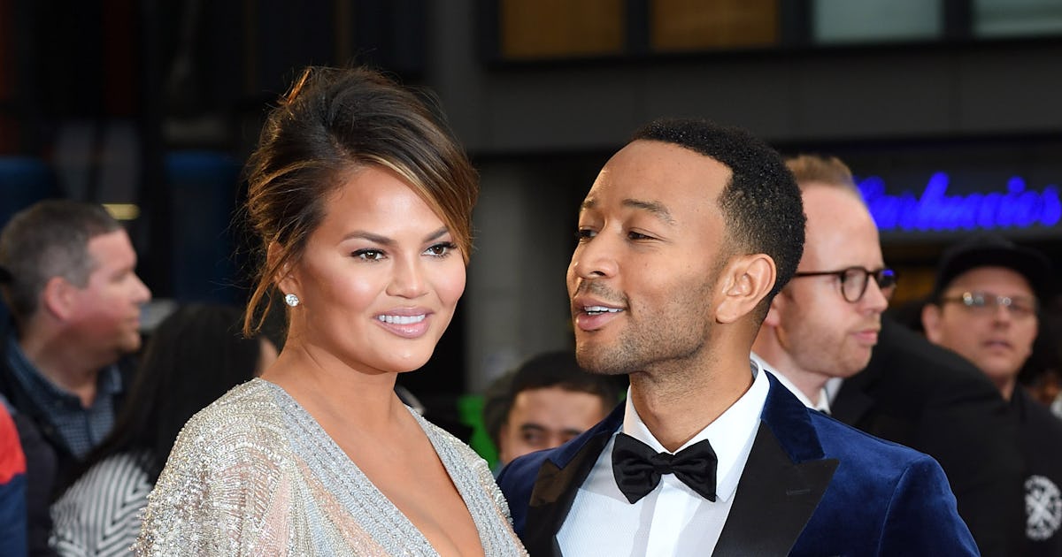 John Legend Recounts Chrissy Teigen Love Story For Valentine's Day