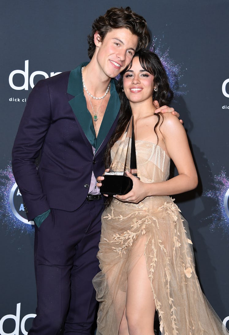 Shawn Mendes and Camila Cabello
