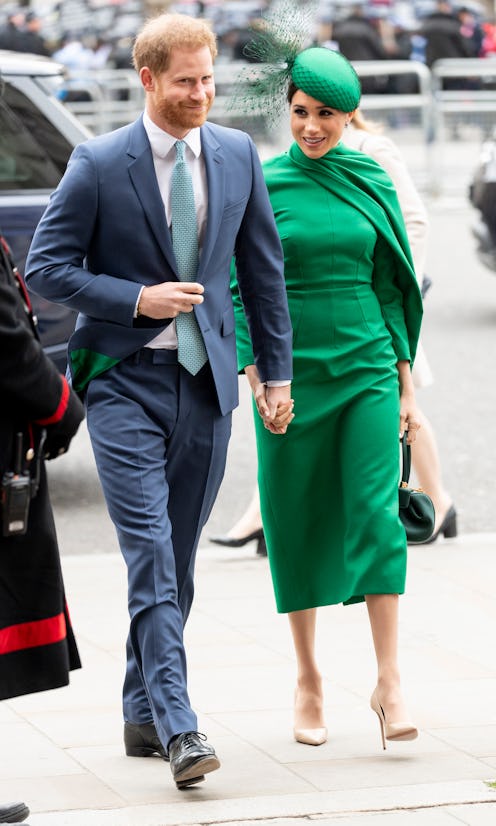 Meghan Markle & Prince Harry are expecting a second child sometime this year.