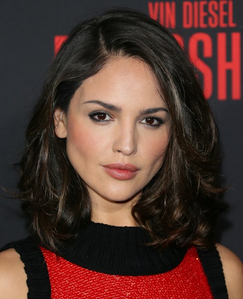 Actor Eiza Gonzalez at the 'Bloodshot' premiere.