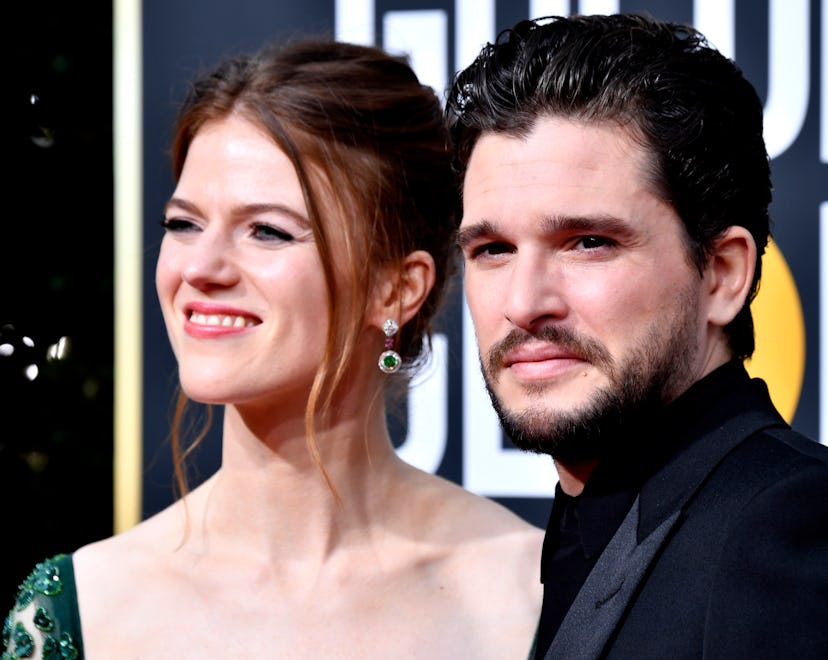 'Game of Thrones' alum Rose Leslie and Kit Harington have welcomed their first child together.