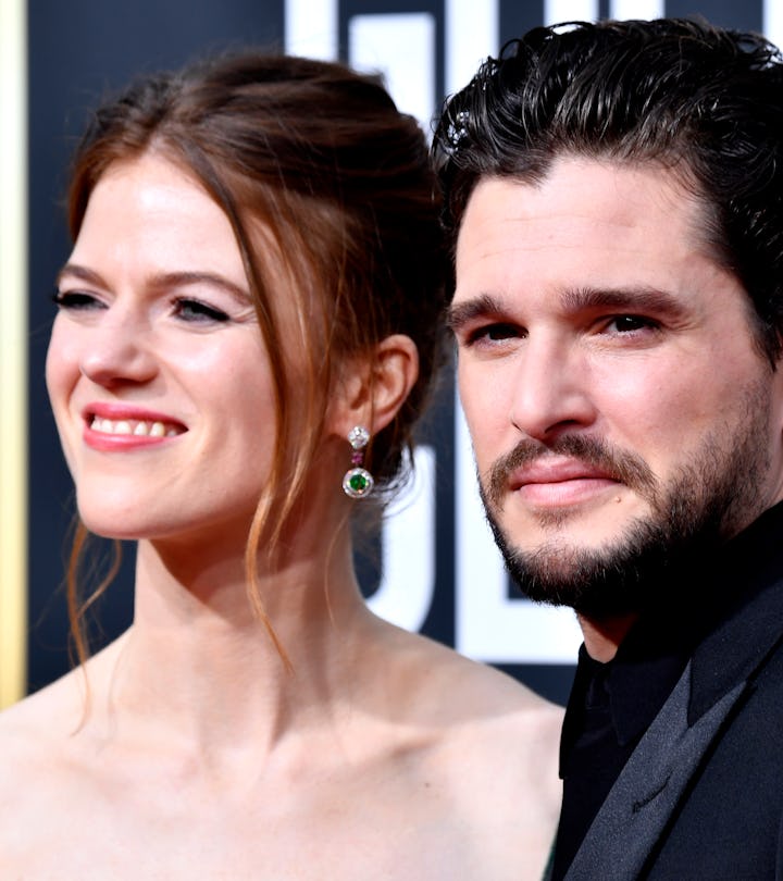 'Game of Thrones' alum Rose Leslie and Kit Harington have welcomed their first child together. 