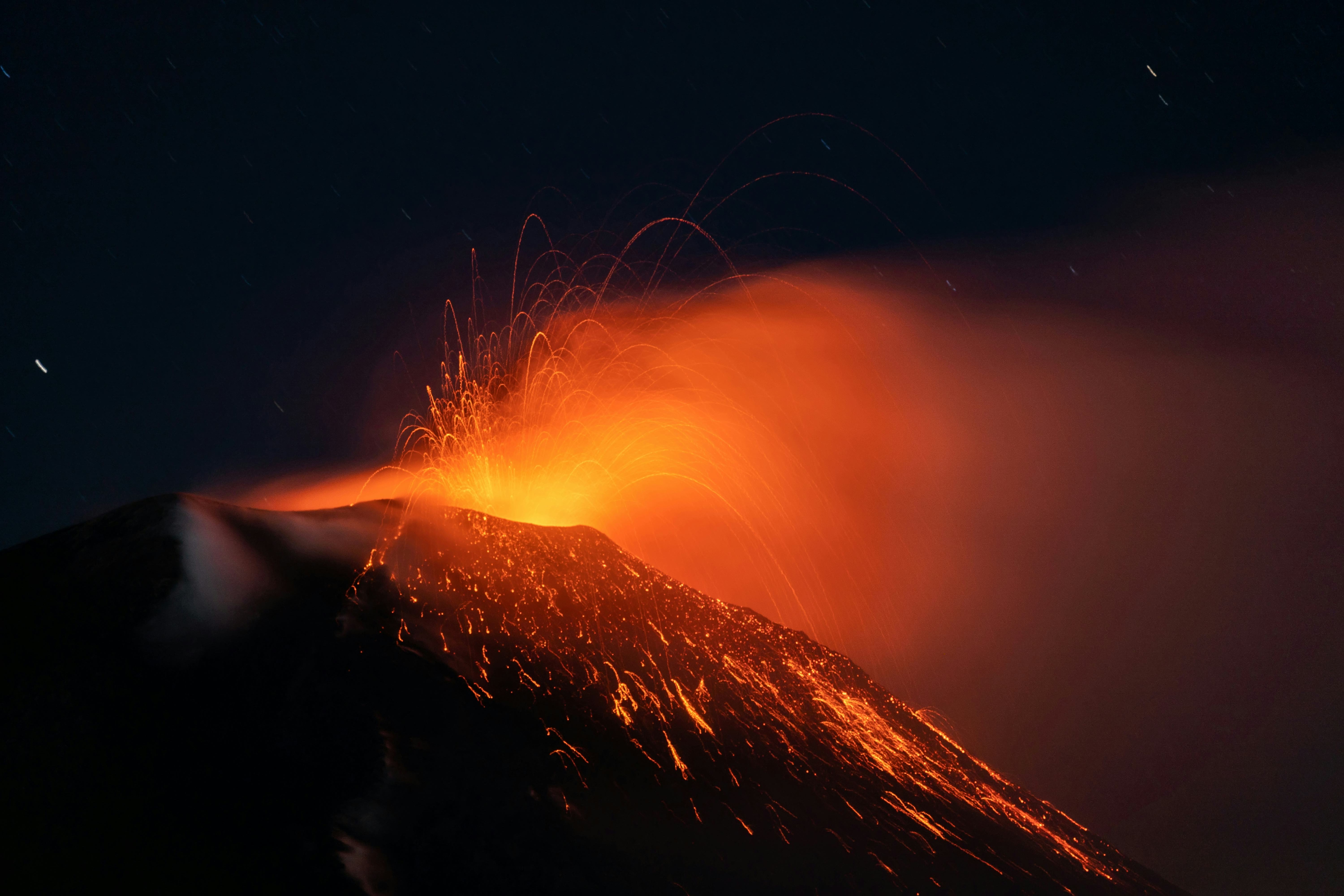 mount etna eruption