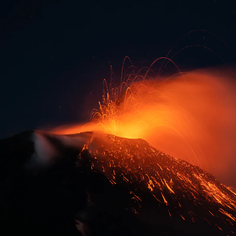 mount etna eruption