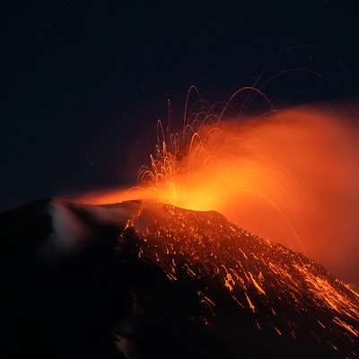 mount etna eruption