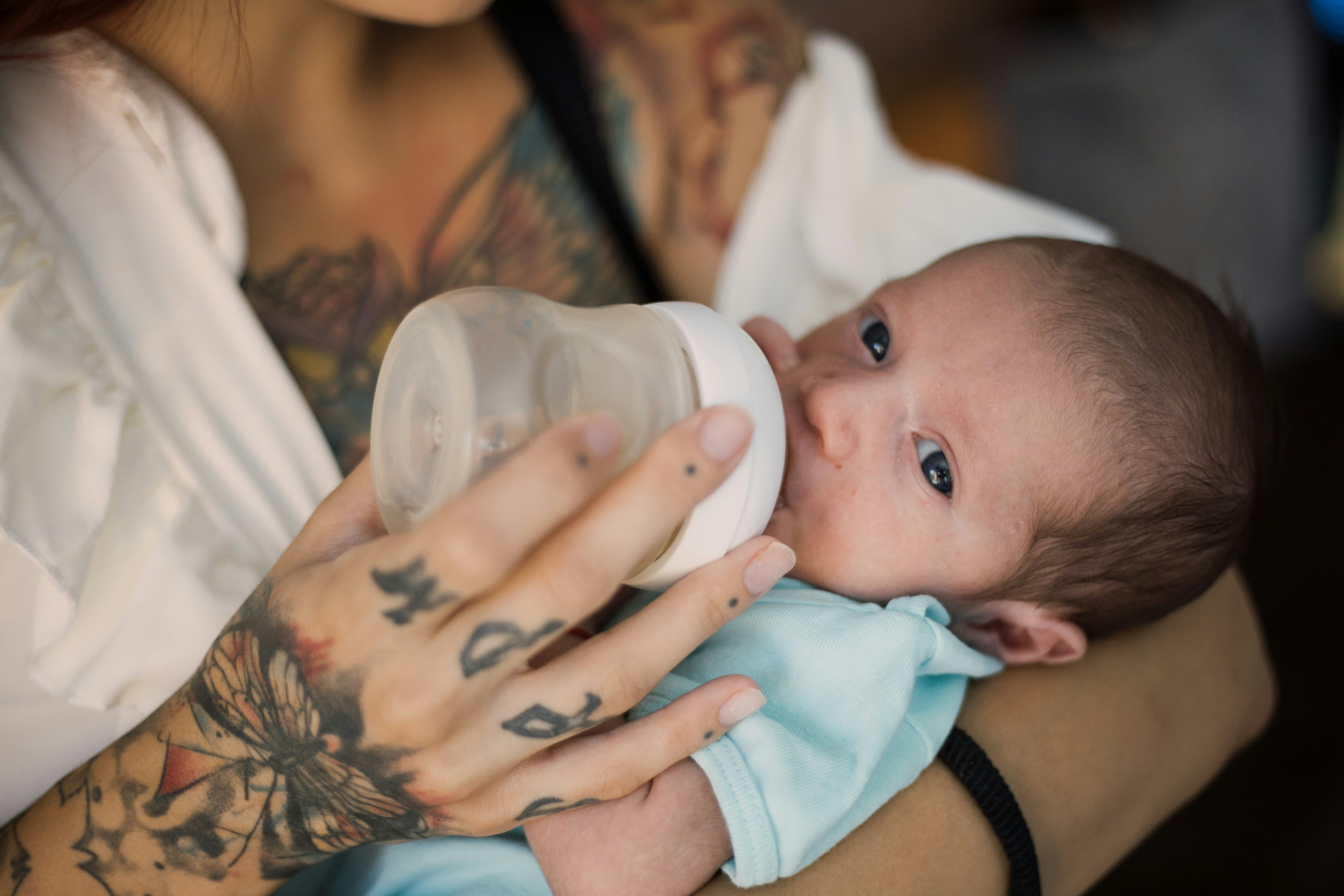 Baby hates best sale bottle feeding