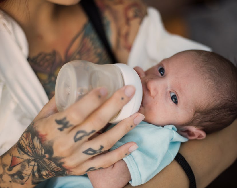 If your baby seems to hate their formula, you can try these six tricks to get them to enjoy a feedin...