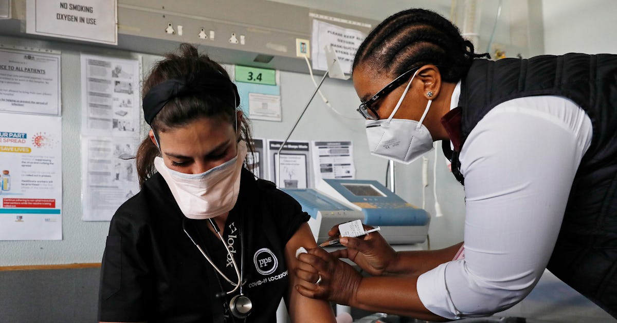 How To Treat A Sore Arm After Getting The COVID19 Vaccine, According