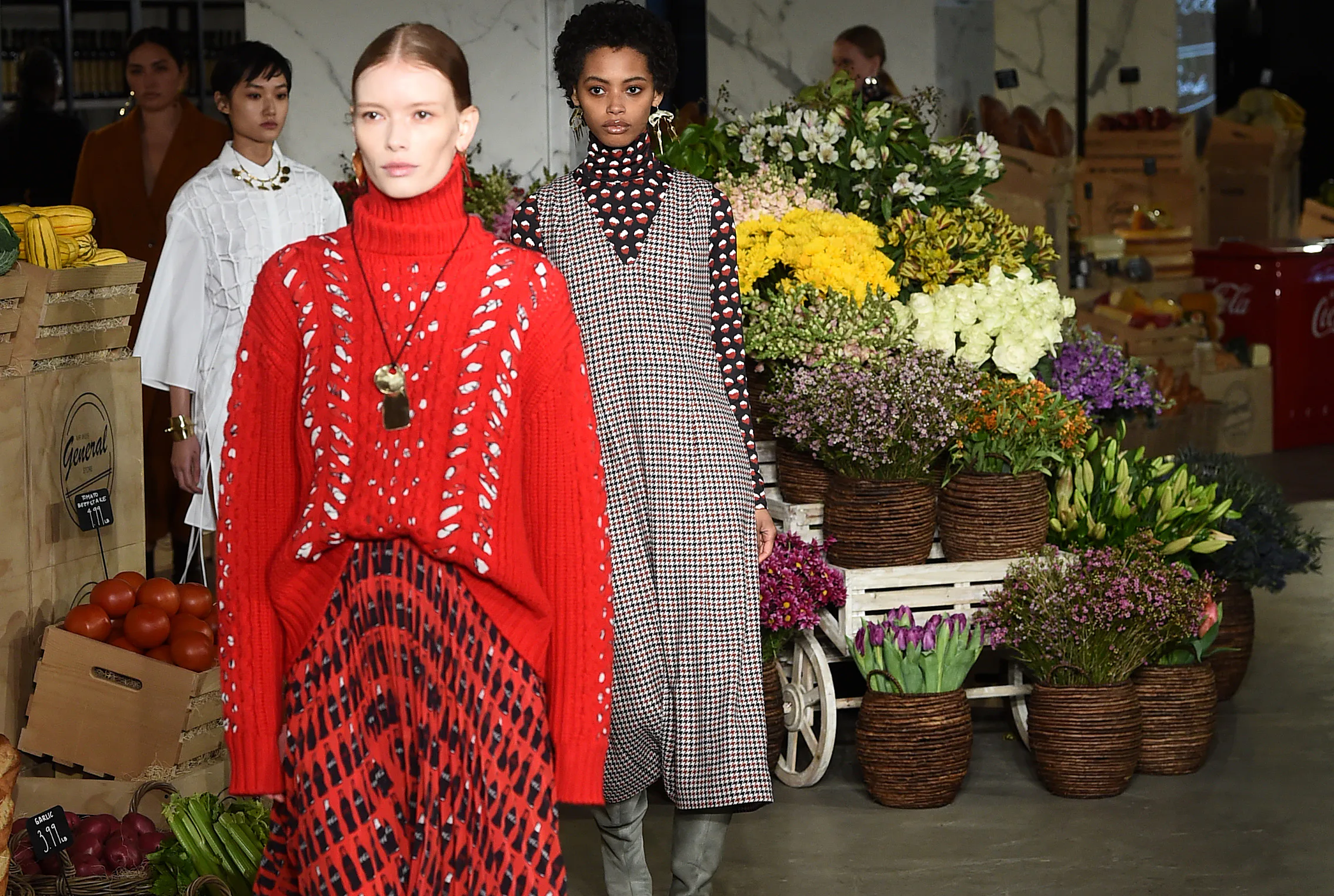 New York Fashion Week Fall 2021 Shows In Pictures, From Virtual To In ...