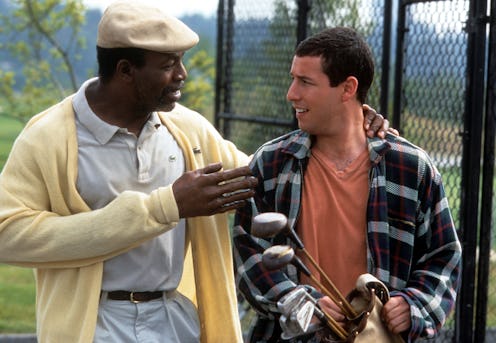 Carl Weathers and Adam Sandler in 'Happy Gilmore.' Photo via Getty Images