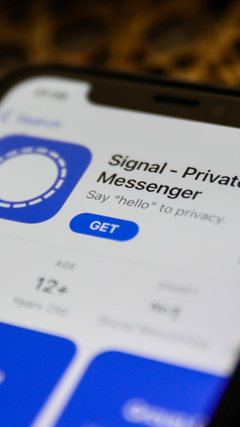 Facebook's Secret Conversations feature enables end-to-end encryption.