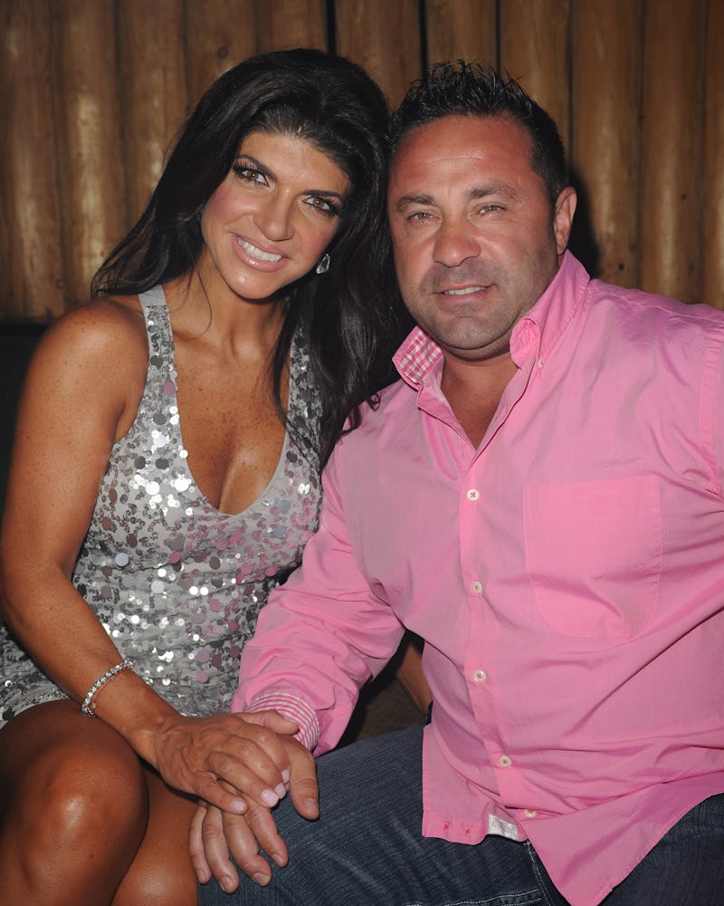 'RHONJ' star Teresa Giudice and ex-husband Joe Giudice