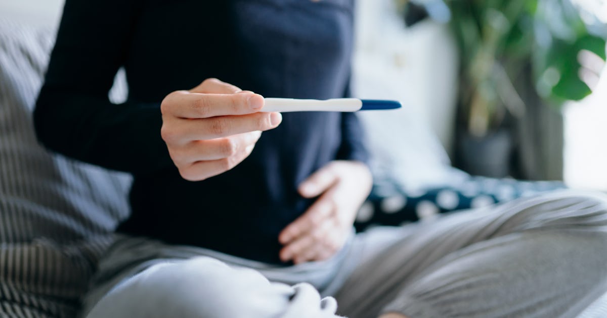 What Does It Mean If The Line On Your Pregnancy Test Disappears? Try Not To Panic What Does It Mean If The Line On Your Pregnancy Test Disappears? Try Not To Panic