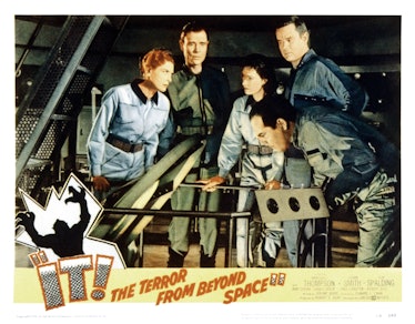 Science Fiction movies free YouTube 2021: It! The Terror from Beyond Space