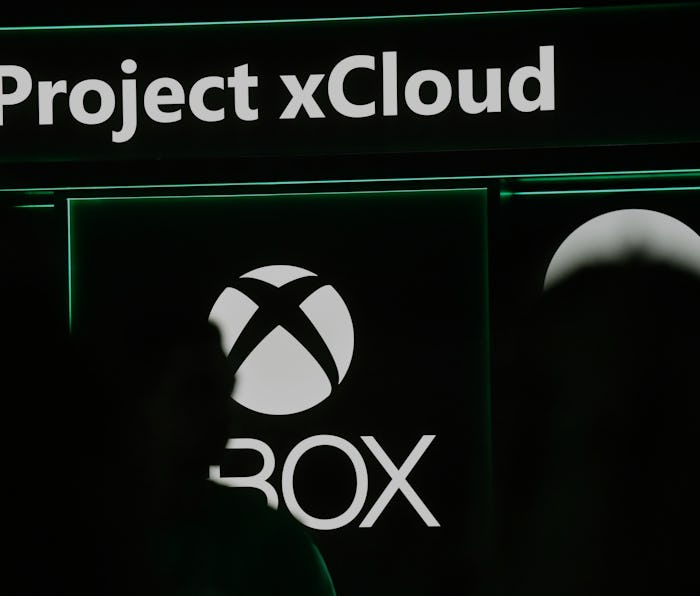Microsoft xCloud logo. 