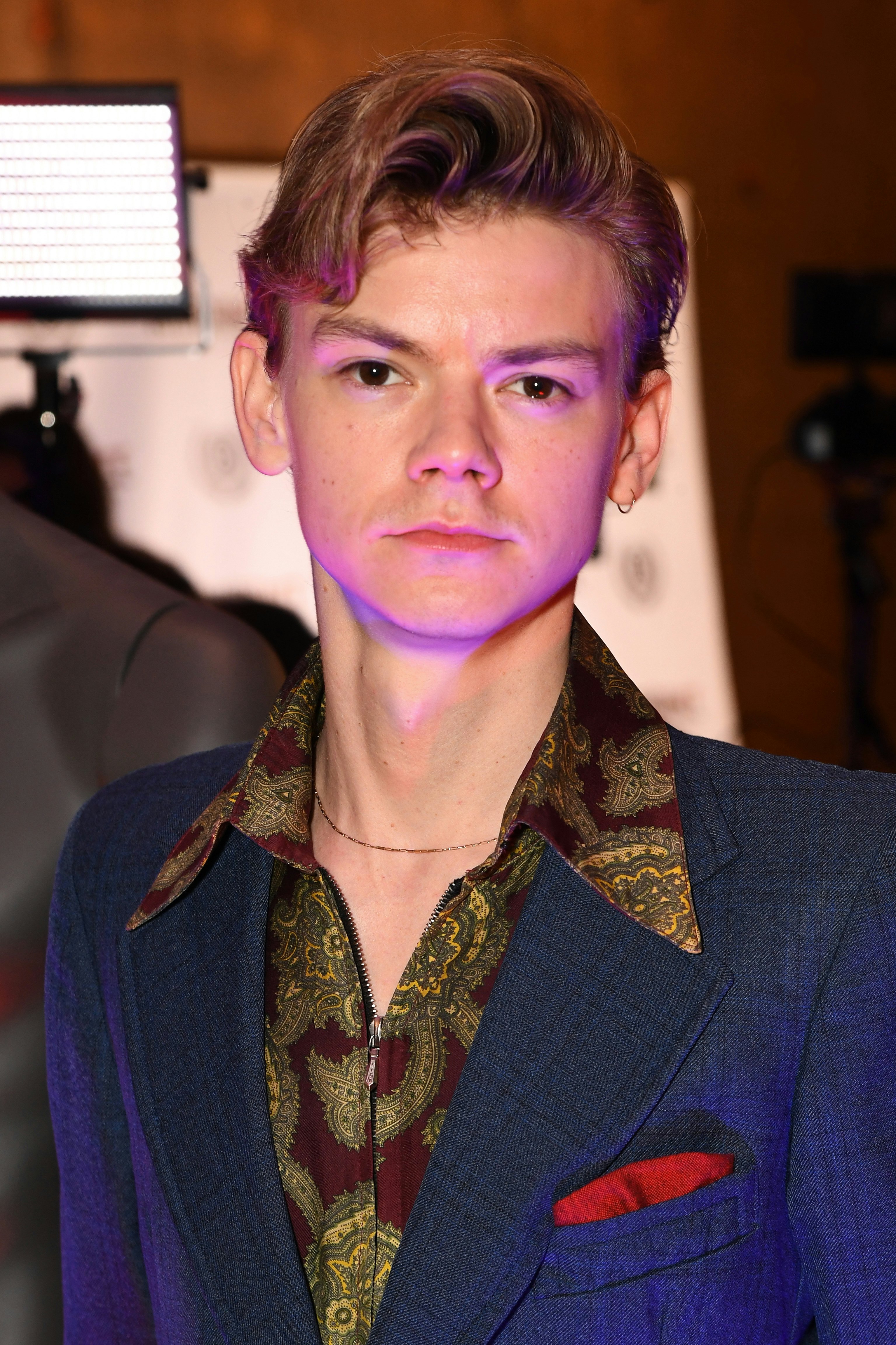 The Queen s Gambit Star Thomas Brodie Sangster On Being A Child Actor