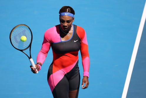 Serena Williams' Australian Open Catsuit Paid Homage To Flo Jo