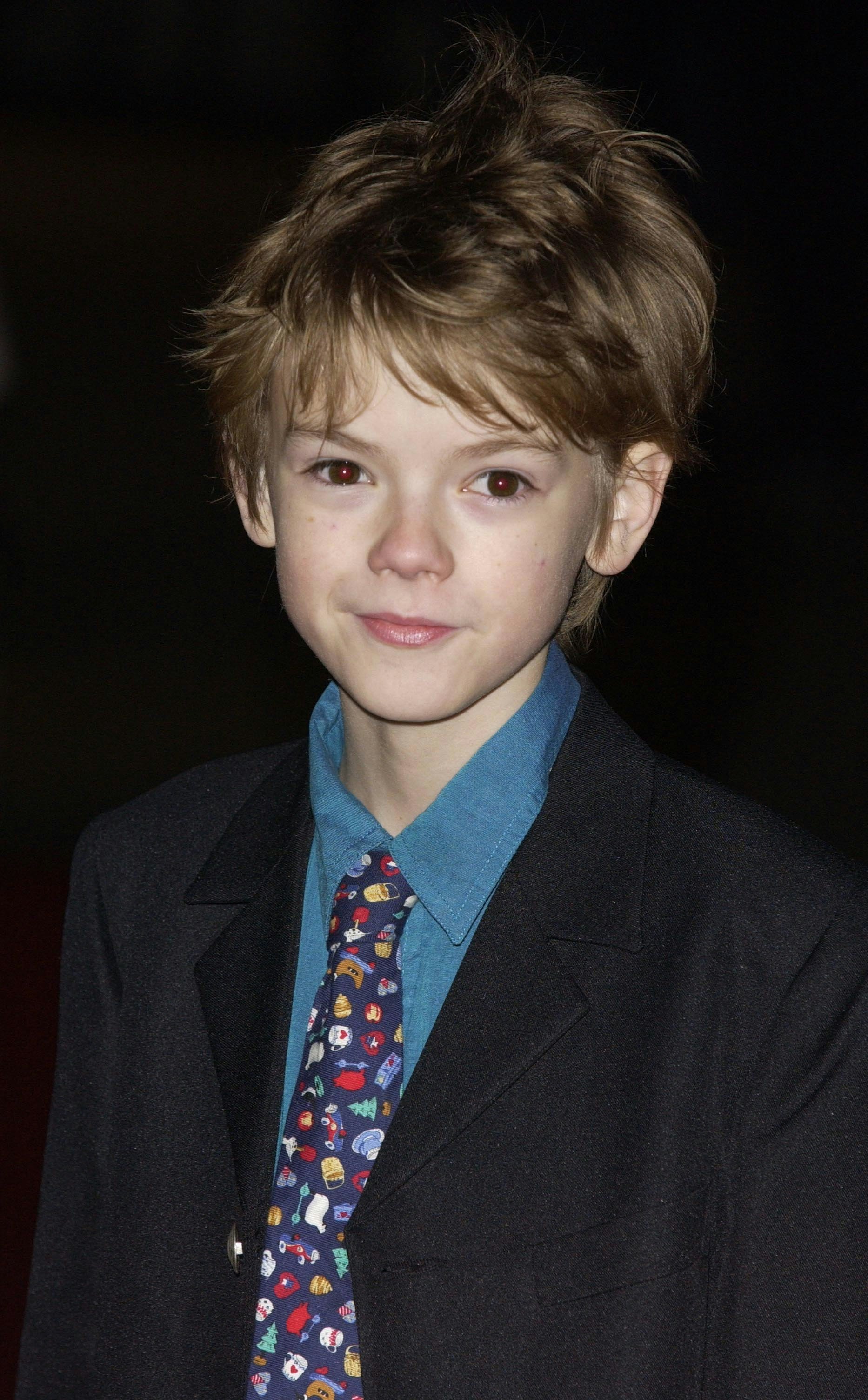 The Queen s Gambit Star Thomas Brodie Sangster On Being A Child Actor