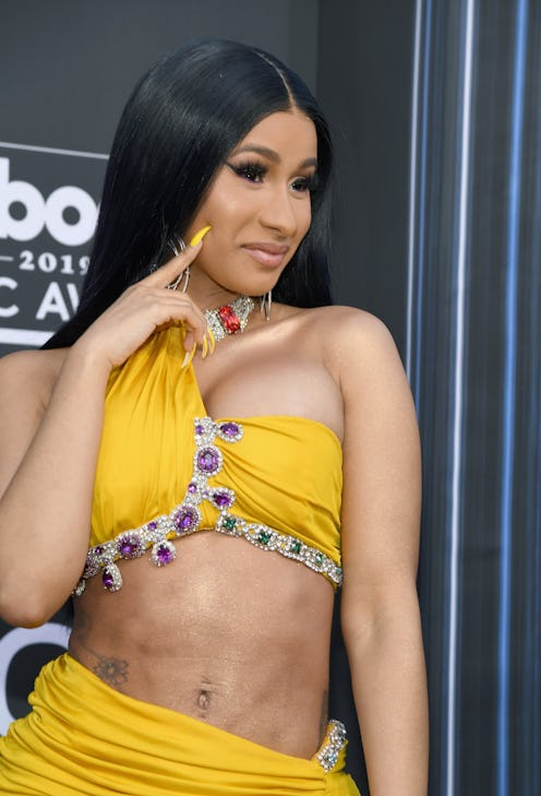 Cardi B has three dermal piercings in her chest — here are 9 other celebrity piercings to inspire yo...