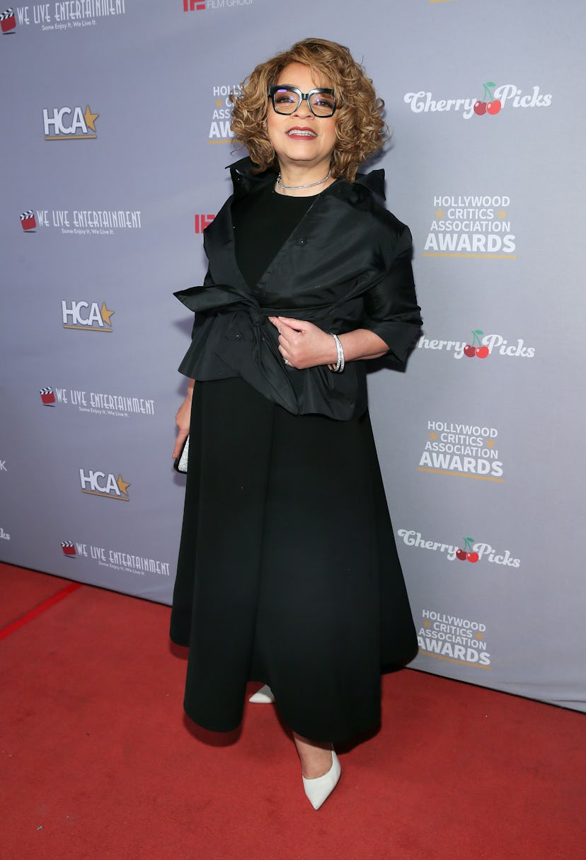 Ruth E. Carter attends the Hollywood Critics Awards at Taglyan Complex on January 09, 2020 in Los An...