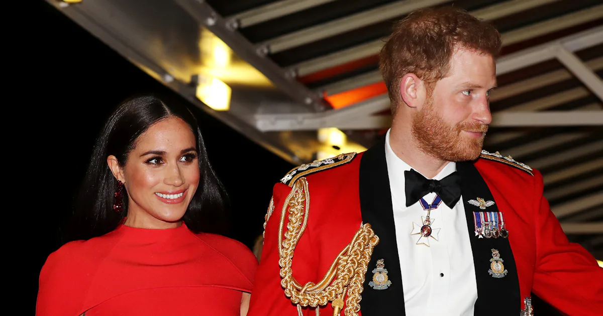 Meghan Markle & Prince Harry Are Officially No Longer Working Royals