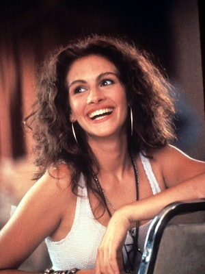 Julia Roberts as Vivian in Pretty Woman.