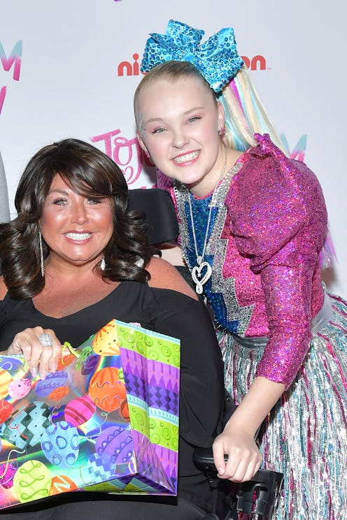 Abby Lee Miller and JoJo Siwa at Siwa's 16th birthday party. Photo via Getty Images