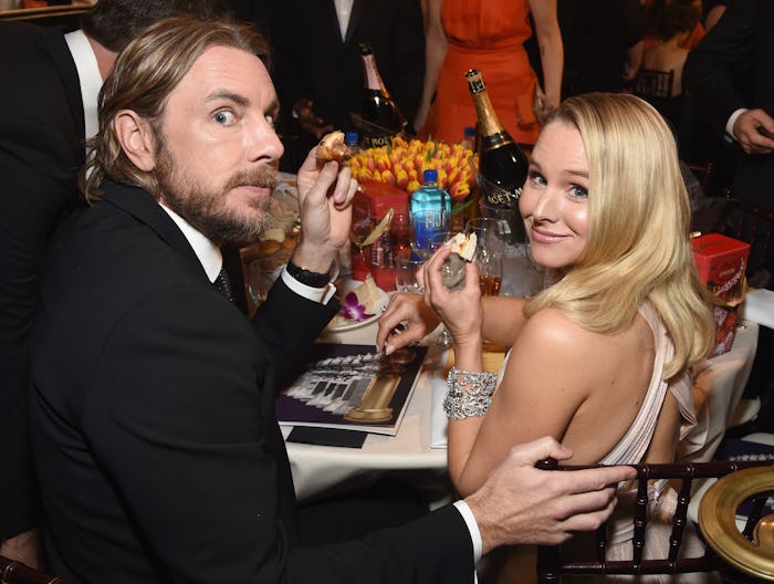 Dax Shepard's best dance moves couldn't distract his daughter.