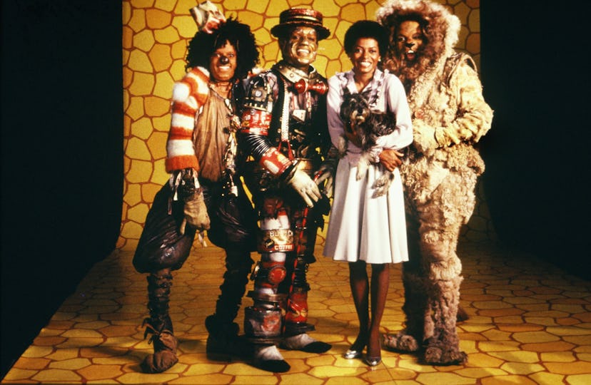 'The Wiz'  stars Diana Ross as Dorothy and Michael Jackson as Scarecrow.
