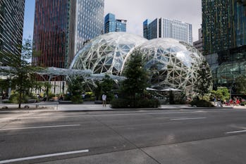 Amazon S Planned Virginia Hq Includes An Incredible Building Dubbed The Helix Amazon S Planned Virginia Hq Includes An Incredible Building Dubbed The Helix