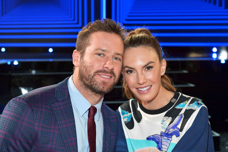 Armie Hammer and Elizabeth Chambers