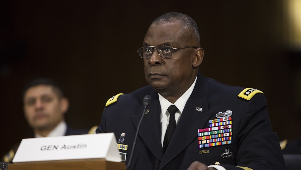 What does the secretary of defense do?