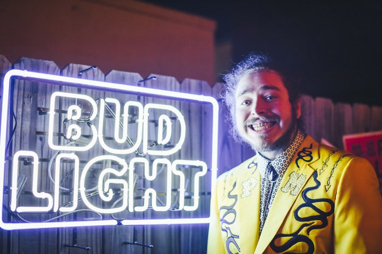 These tweets about Post Malone's hair in Bud Light's 2021 Super Bowl ad are here for his return.