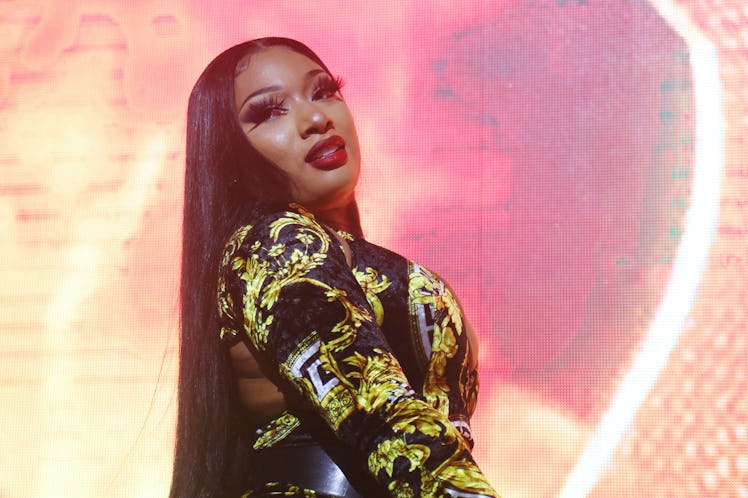 Megan Thee Stallion and Pardison Fontaine confirmed their relationship on IG for V-Day.