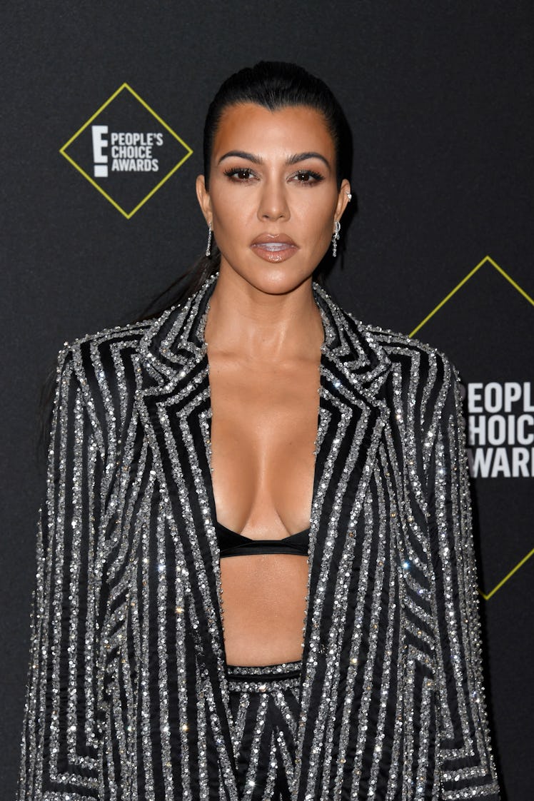 Kourtney Kardashian.