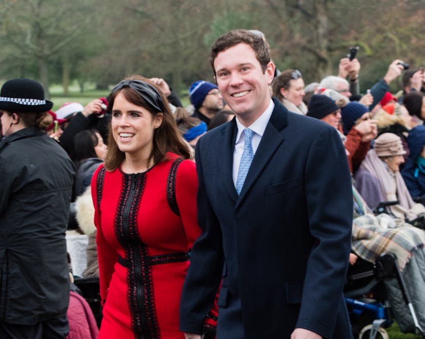 Princess Eugenie is a new mom.