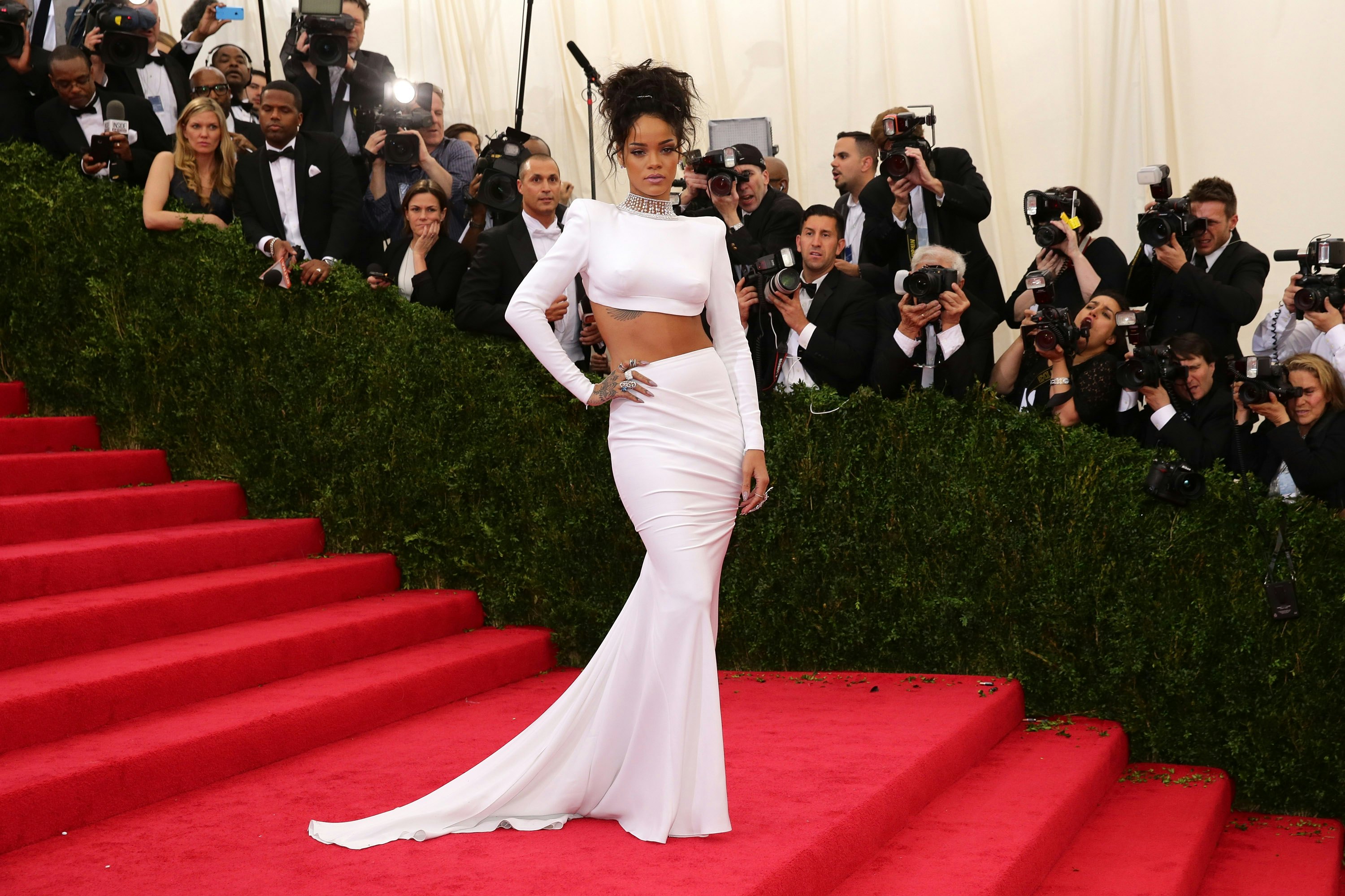 Rihanna Style Evolution: Photos of Her Best Red Carpet Looks