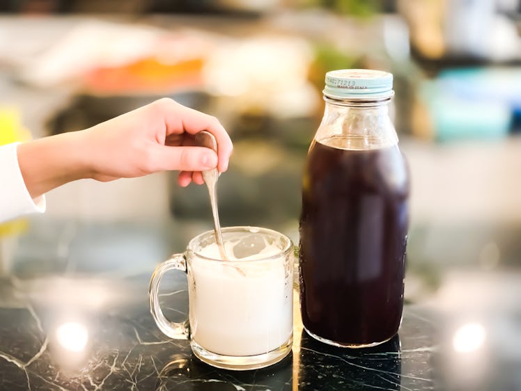 Here's how to do the #PerfectDrink coffee TikTok trend to get in on the fun.