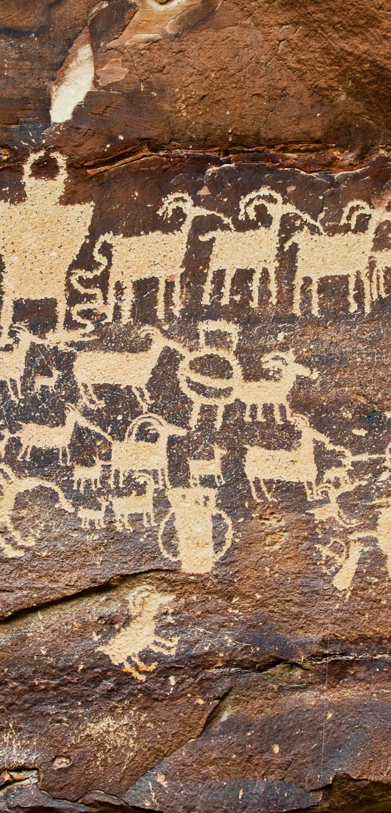 ancient rock paintings