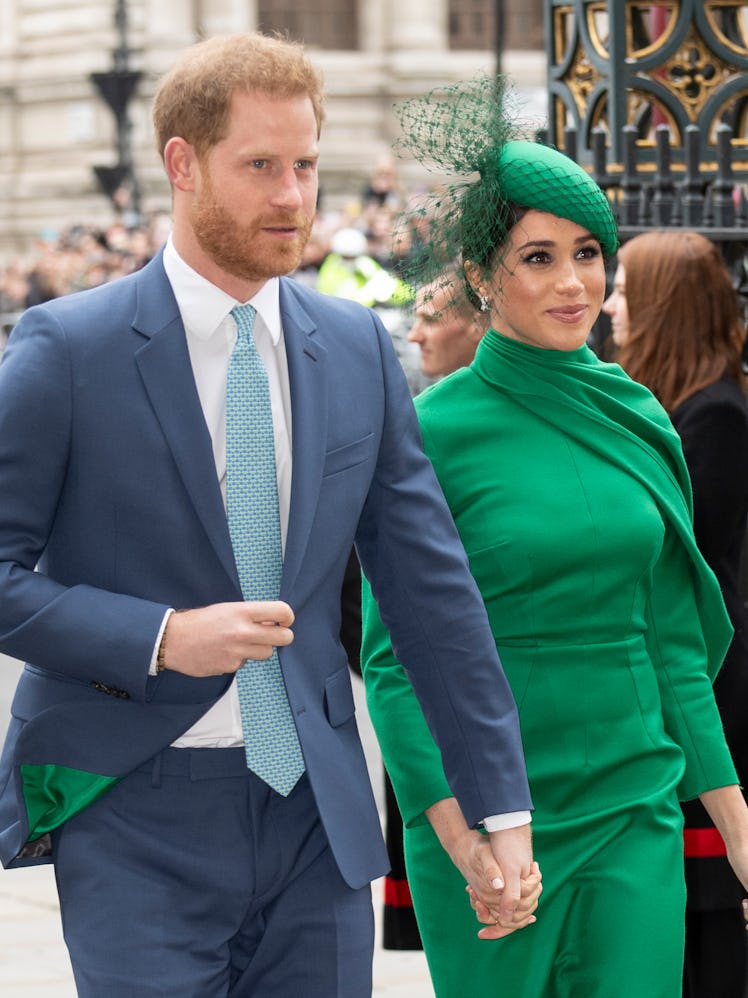 Prince Harry and Meghan Markle